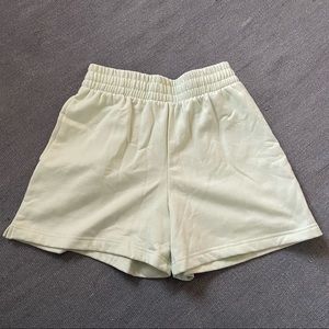 Glassons Sweat Short - Light Green